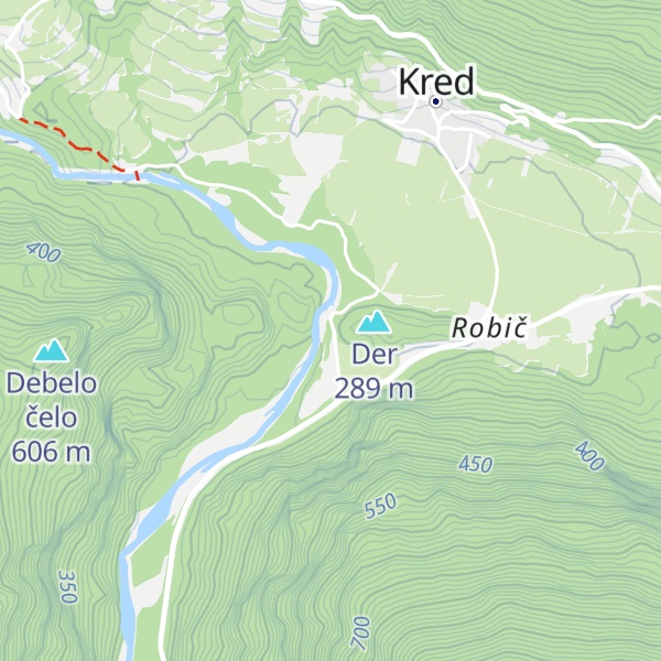 Map of Bife Z'der