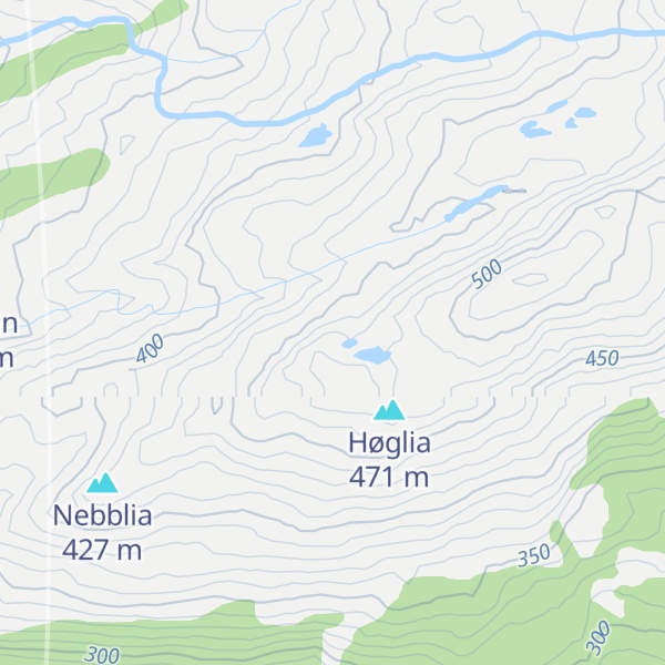 Map of Stornebben