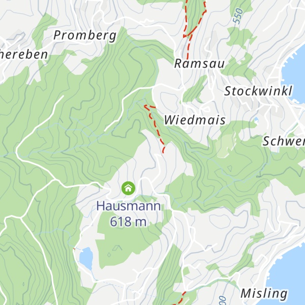 Map of Madlinger Hof