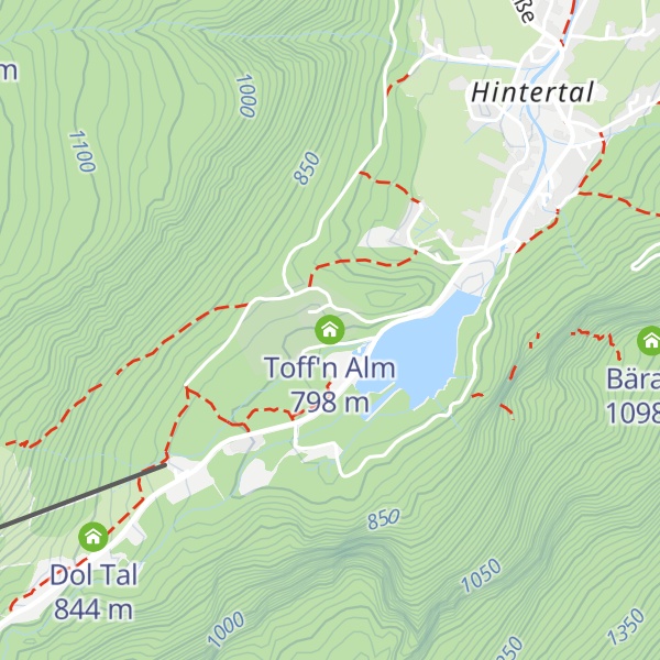 Map of Toff'n Alm