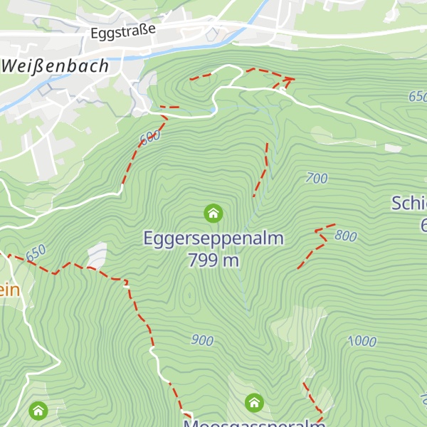 Map of Eggerseppenalm
