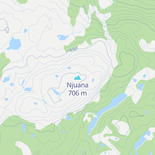 Map of Njuana
