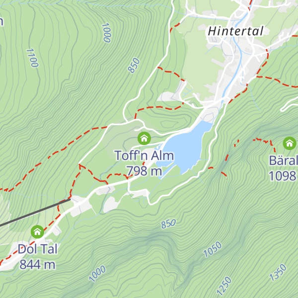 Map of Seehütte