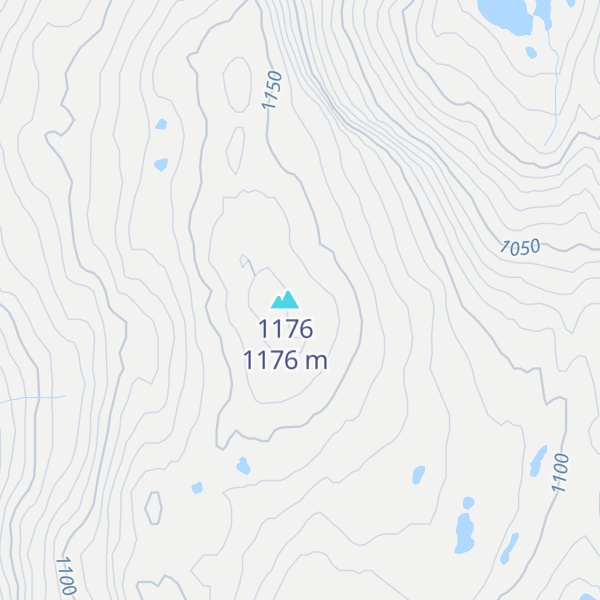 Map of Kappfjellet