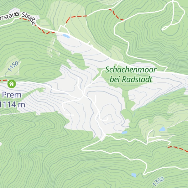 Map of Sägewerk Sauschneid