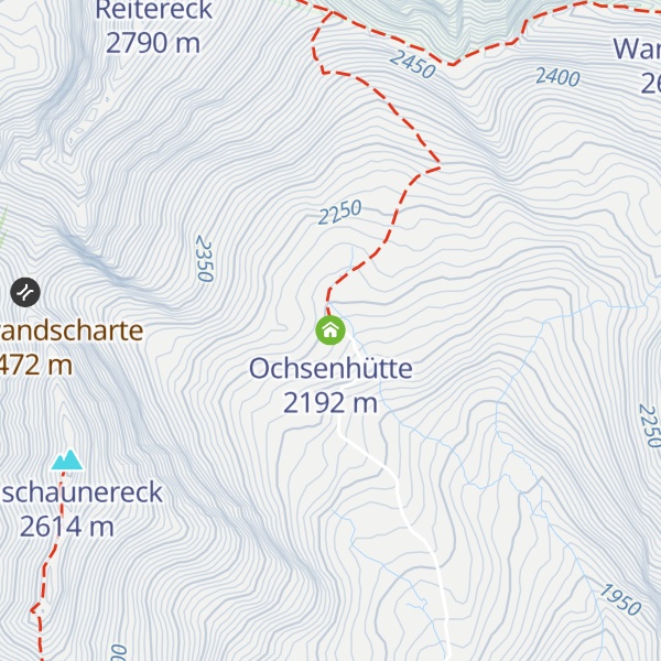 Map of Ochsenhütte