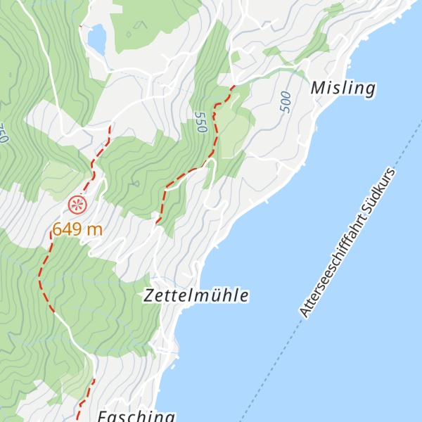 Map of Pension Sonnhof