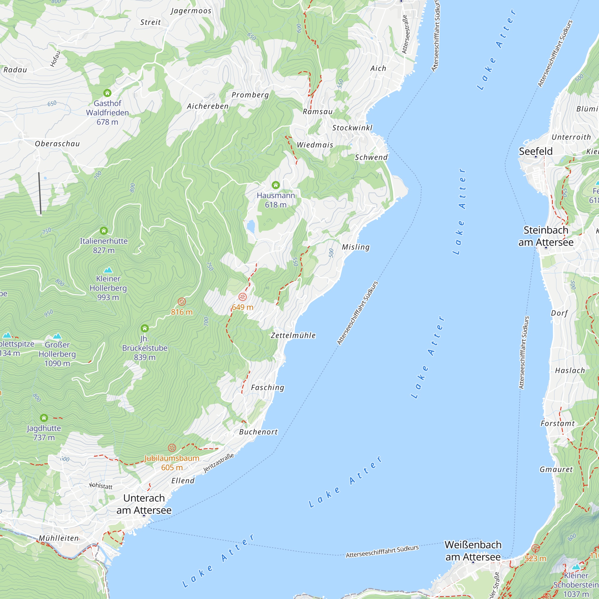 Pension Sonnhof map