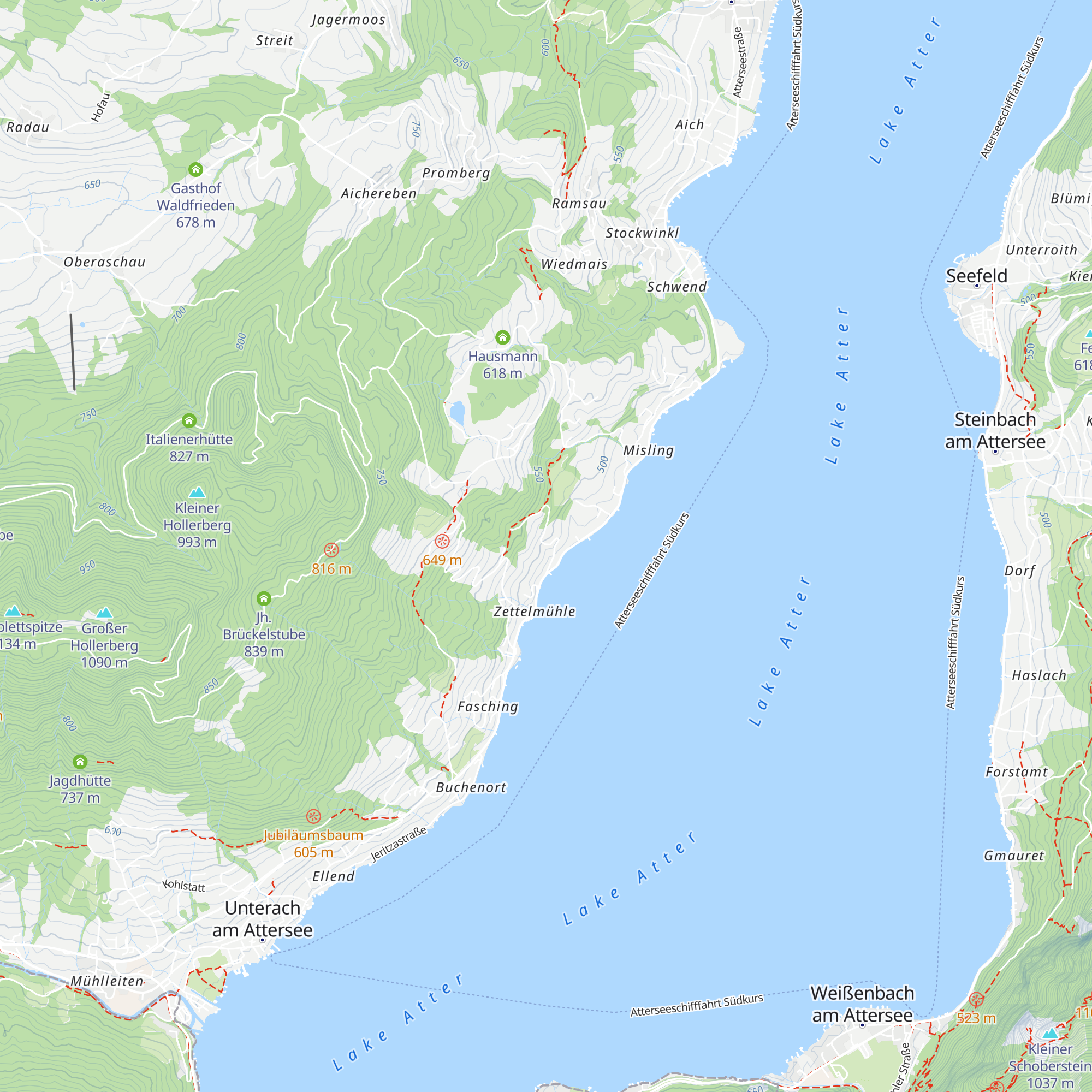Pension Sonnhof map