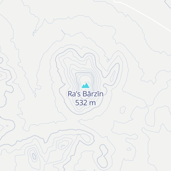 Map of Ra’s Bārzīn