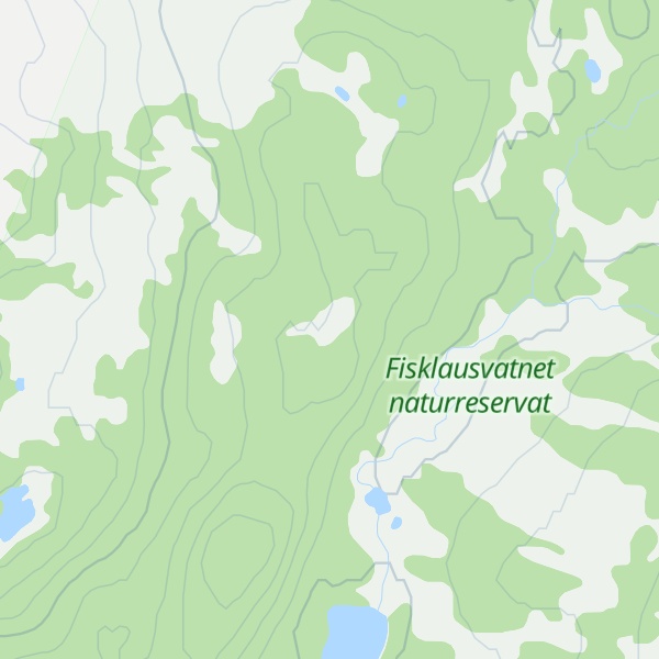 Map of Langtjønnåsen