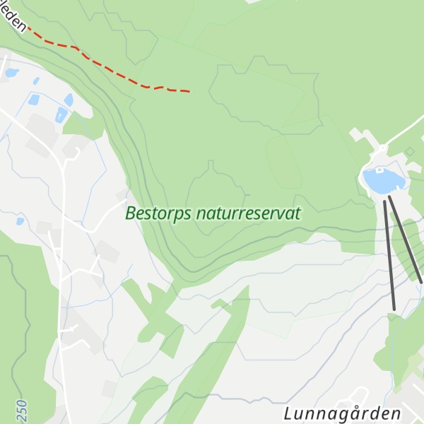 Map of Mösseberg