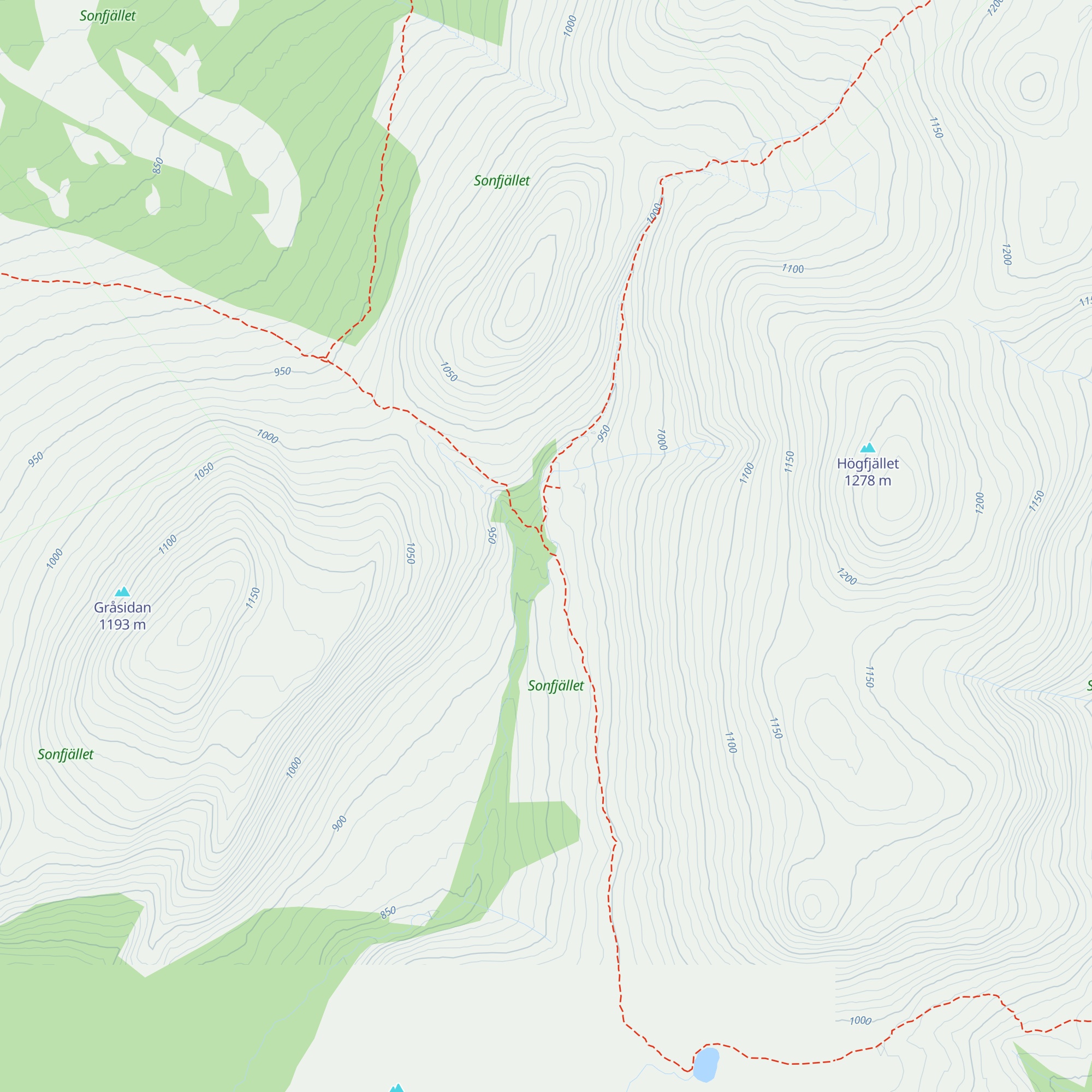 Sododalsstugan map