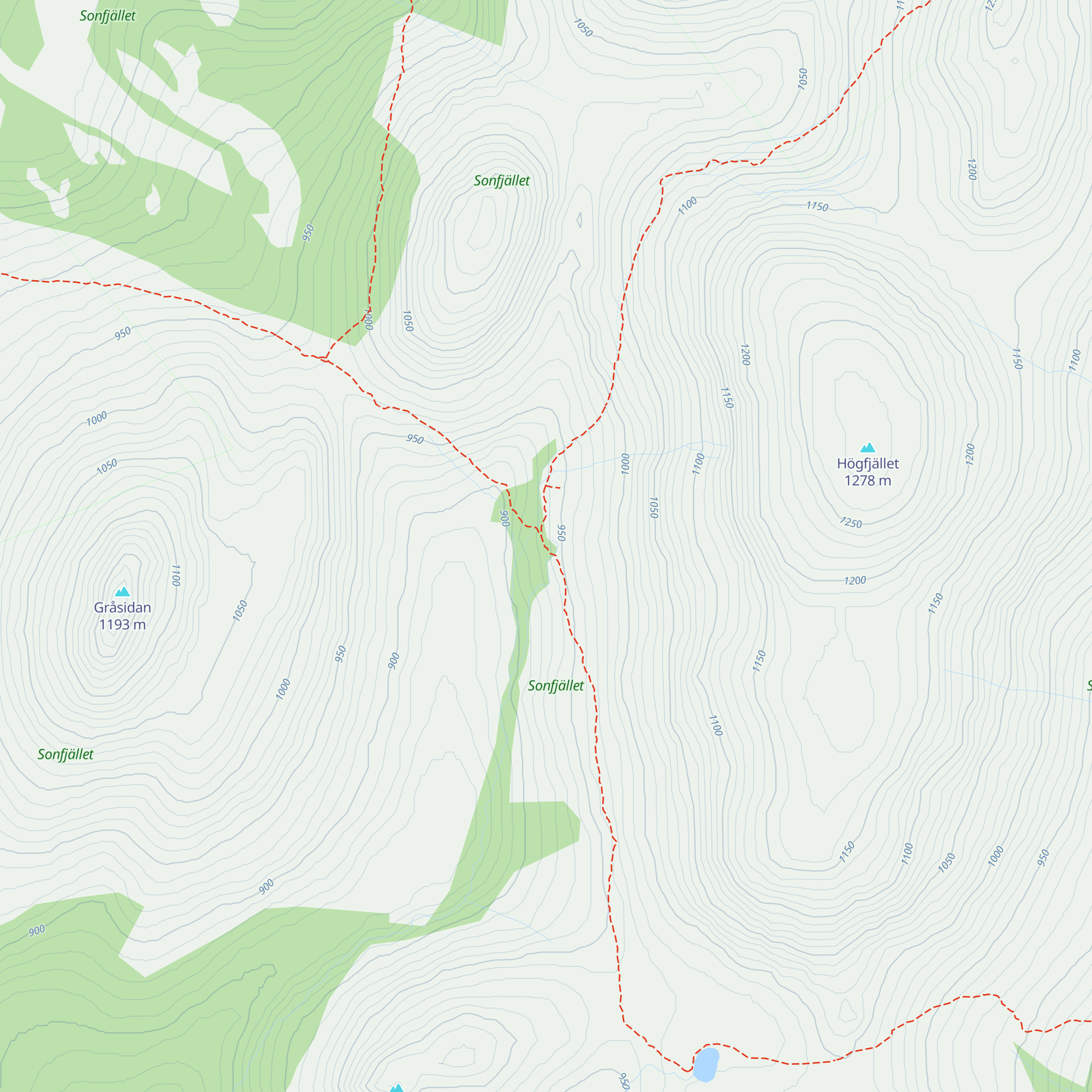 Sododalsstugan map