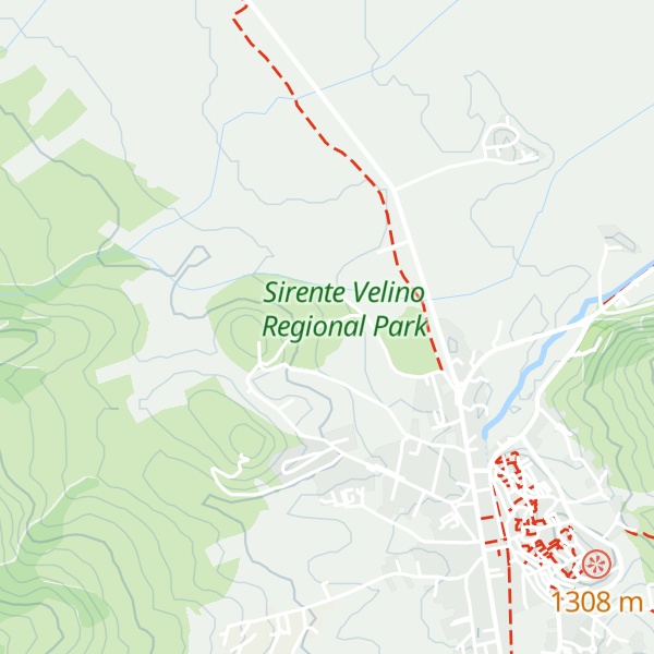 Map of Baita dei Pini