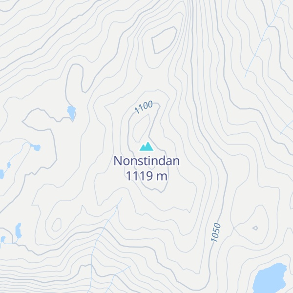 Map of Nonstindan