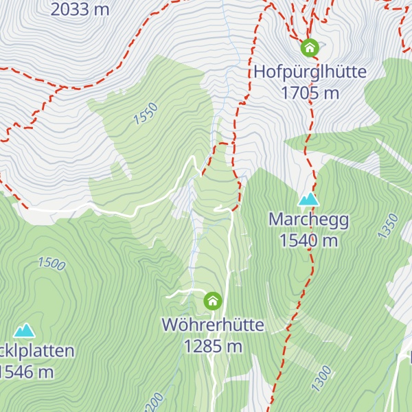 Map of Kirchgasshütte