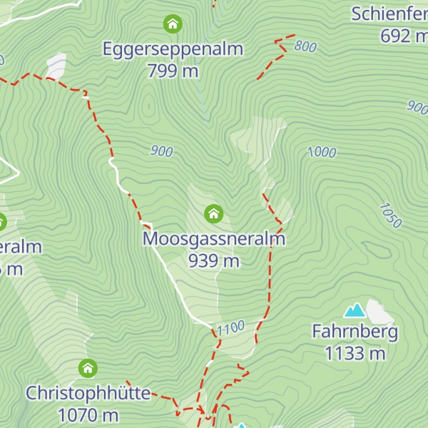 Map of Moosgassneralm