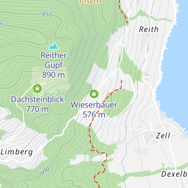Map of Wieserbauer