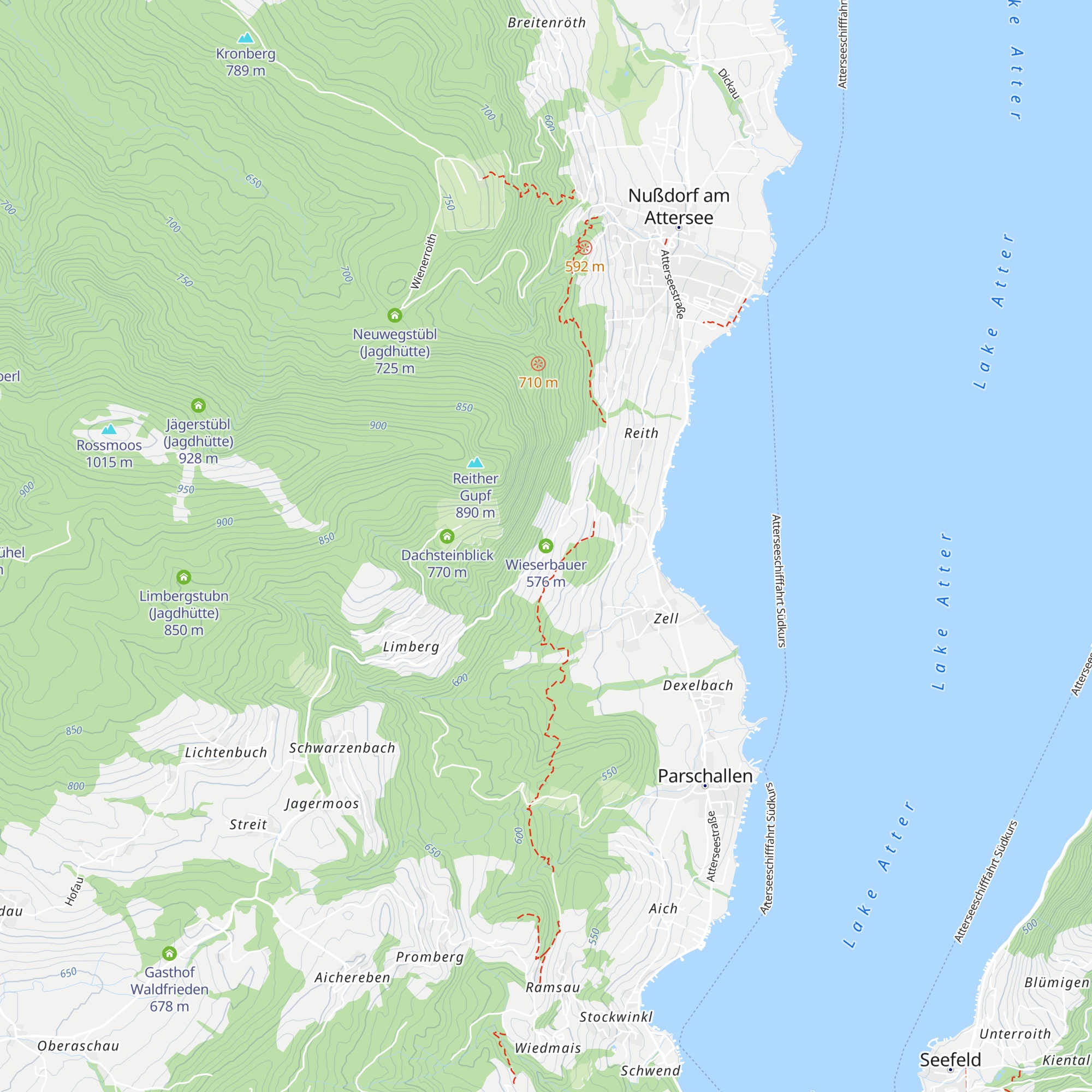 Wieserbauer map
