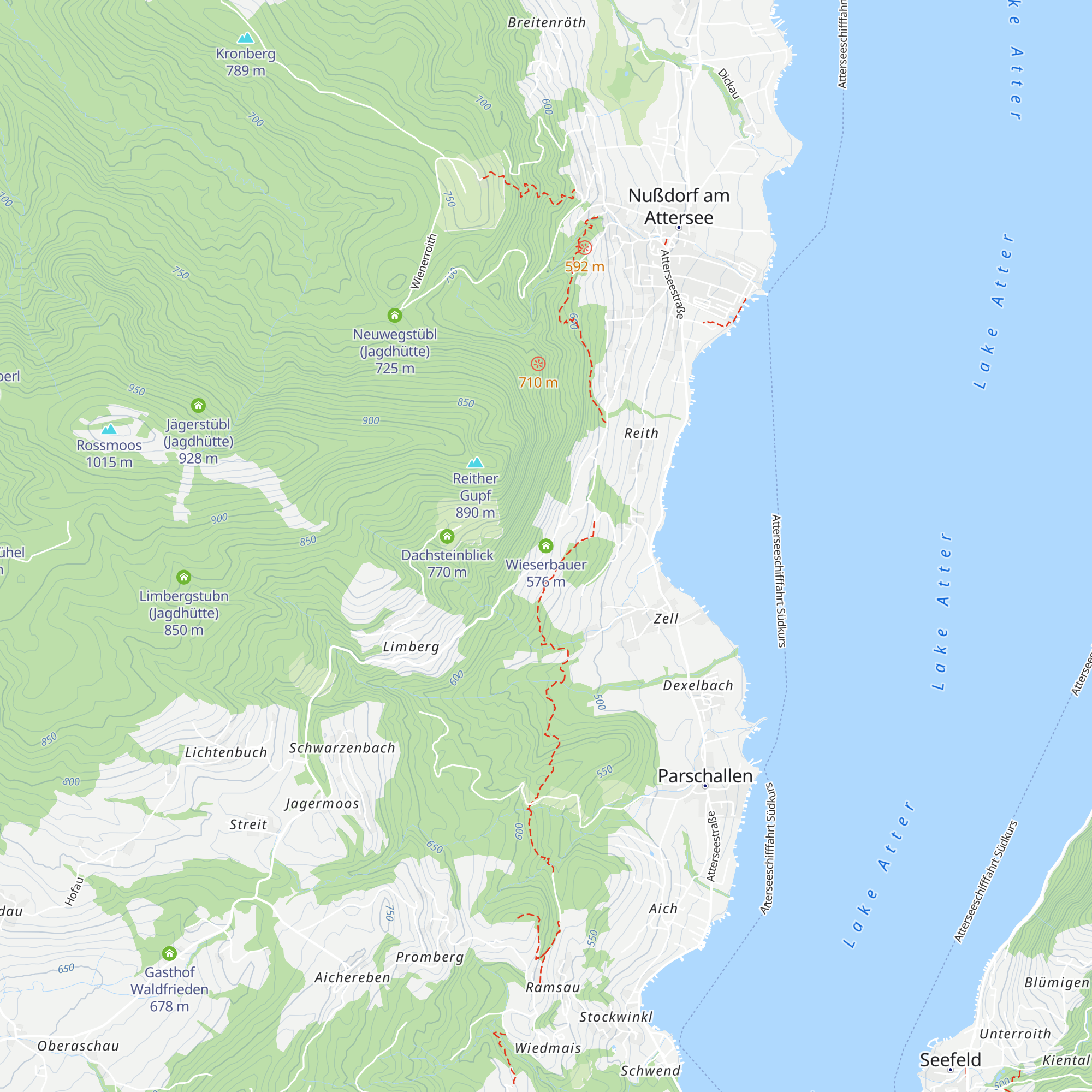 Wieserbauer map
