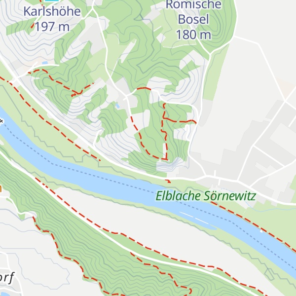 Map of Bosel