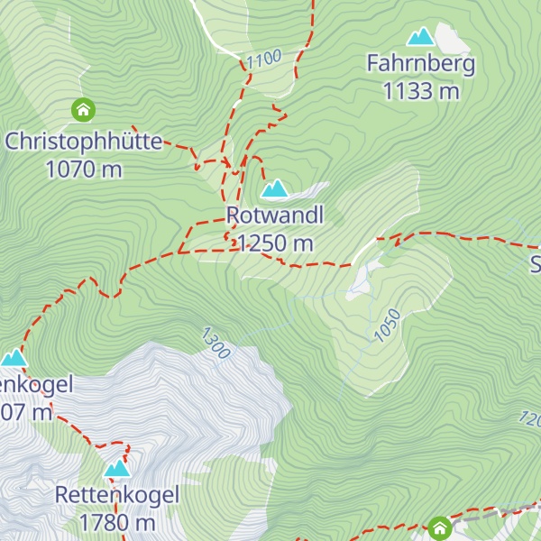 Map of Niederegghütte