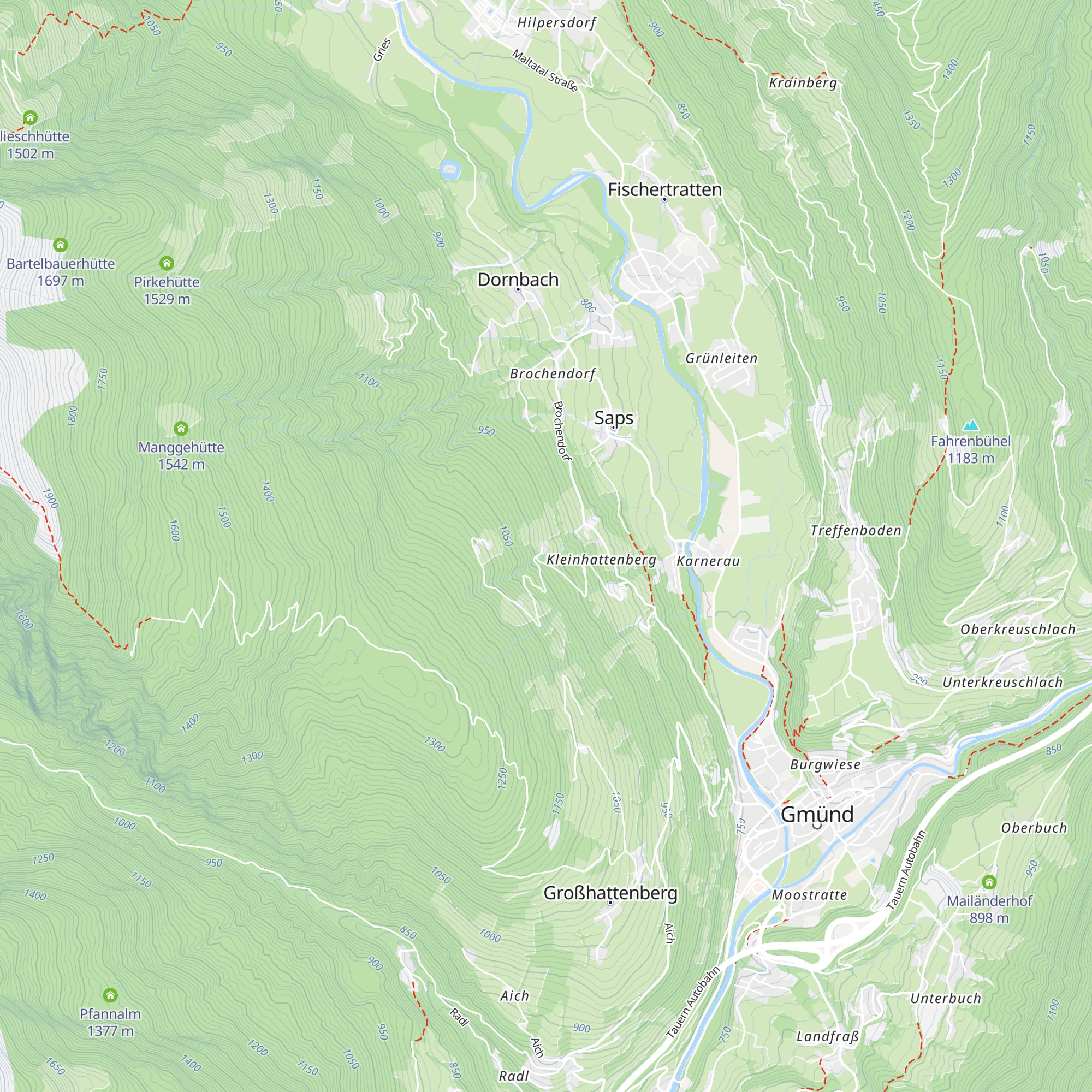 Da Graf map