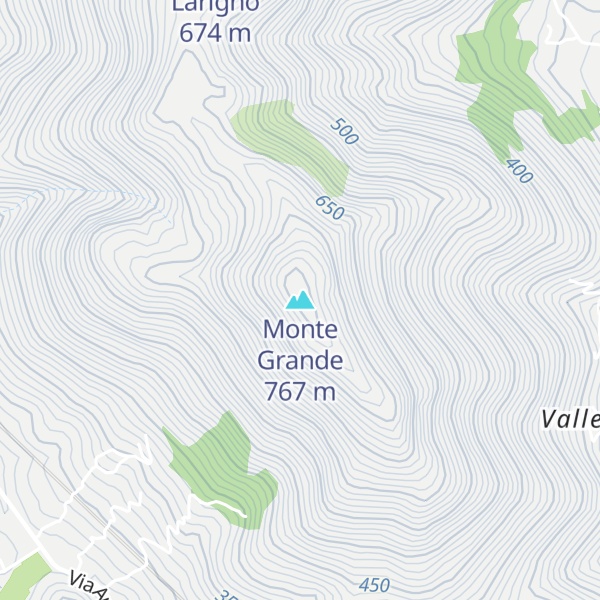 Map of Monte Grande