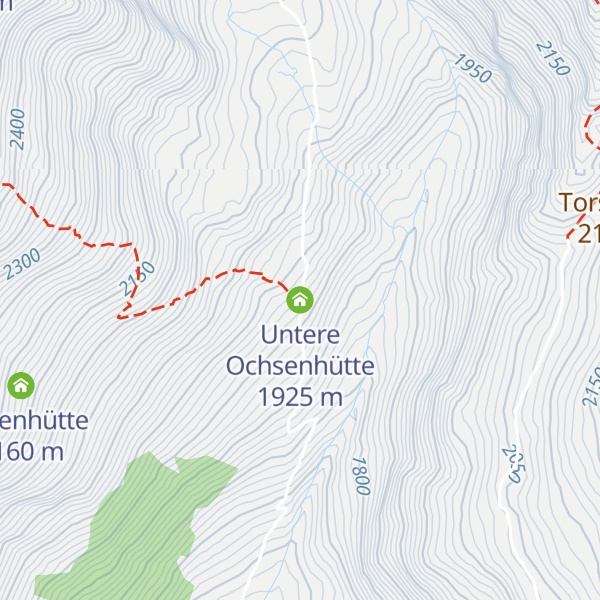 Map of Untere Ochsenhütte