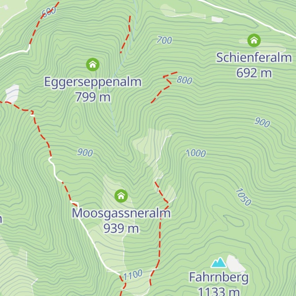 Map of Sueßalm