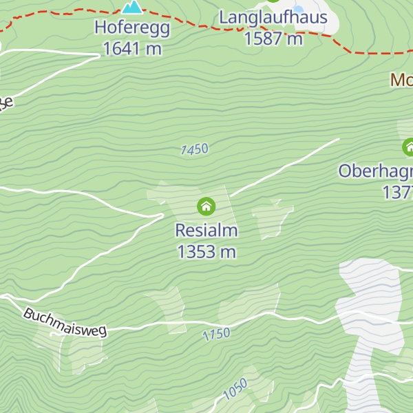 Map of Resialm
