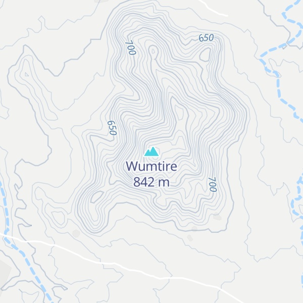 Map of Wumtire