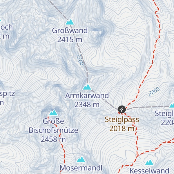 Map of Armkarwand