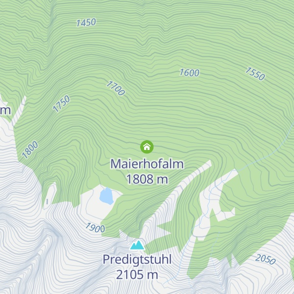 Map of Maierhofalm