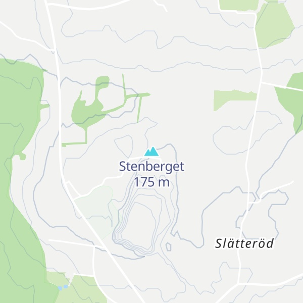 Map of Stenberget