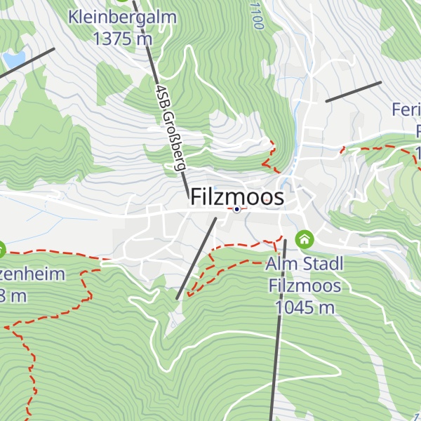 Map of Hofereck