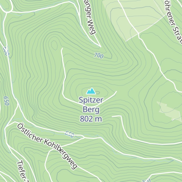 Map of Spitzer Berg