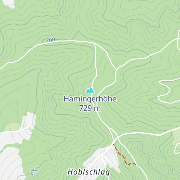 Map of Hamingerhöhe