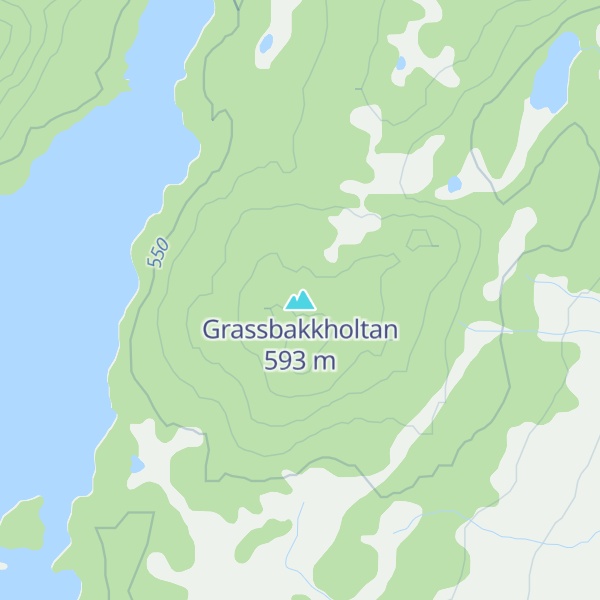 Map of Grassbakkholtan