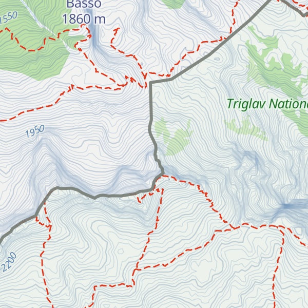 Map of Vrh Laških Brežičev
