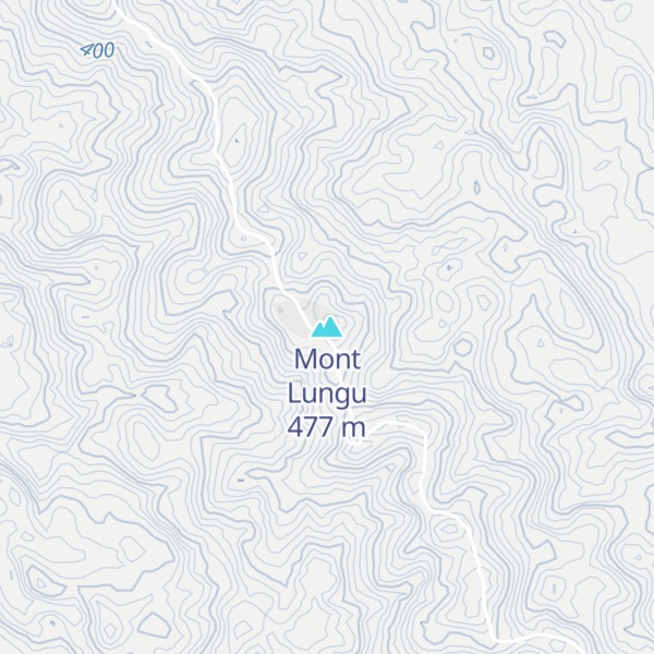 Map of Mont Lungu