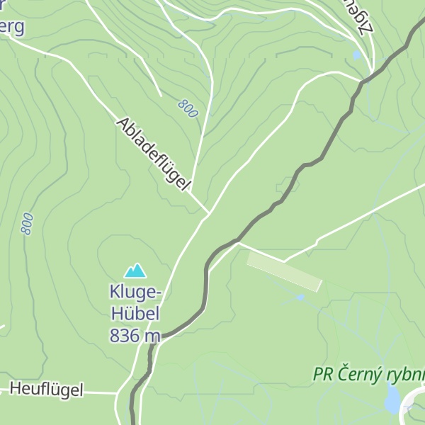 Map of "am Göhrener Tor"