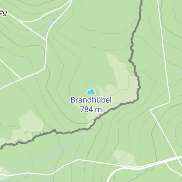 Map of Brandhübel
