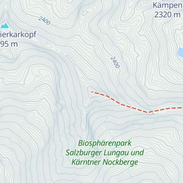 Map of Schwarzeck