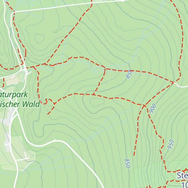 Map of Schutzhütte Ochsenriegel