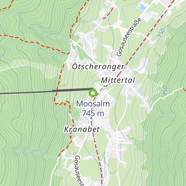 Map of Moosalm
