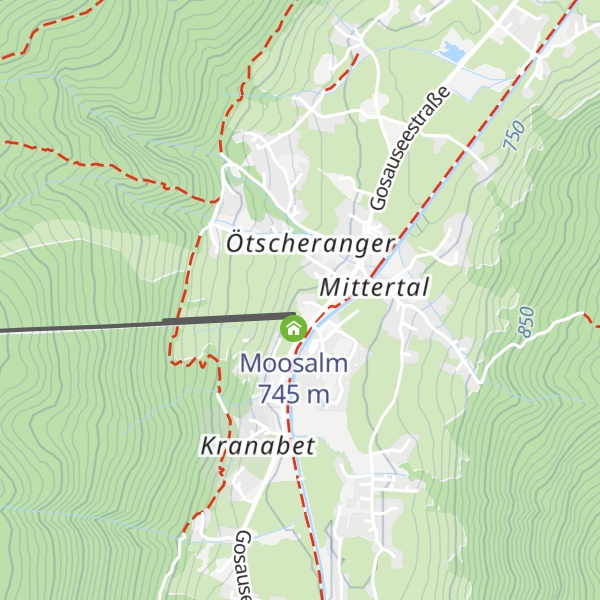 Map of Gasthaus Sumara