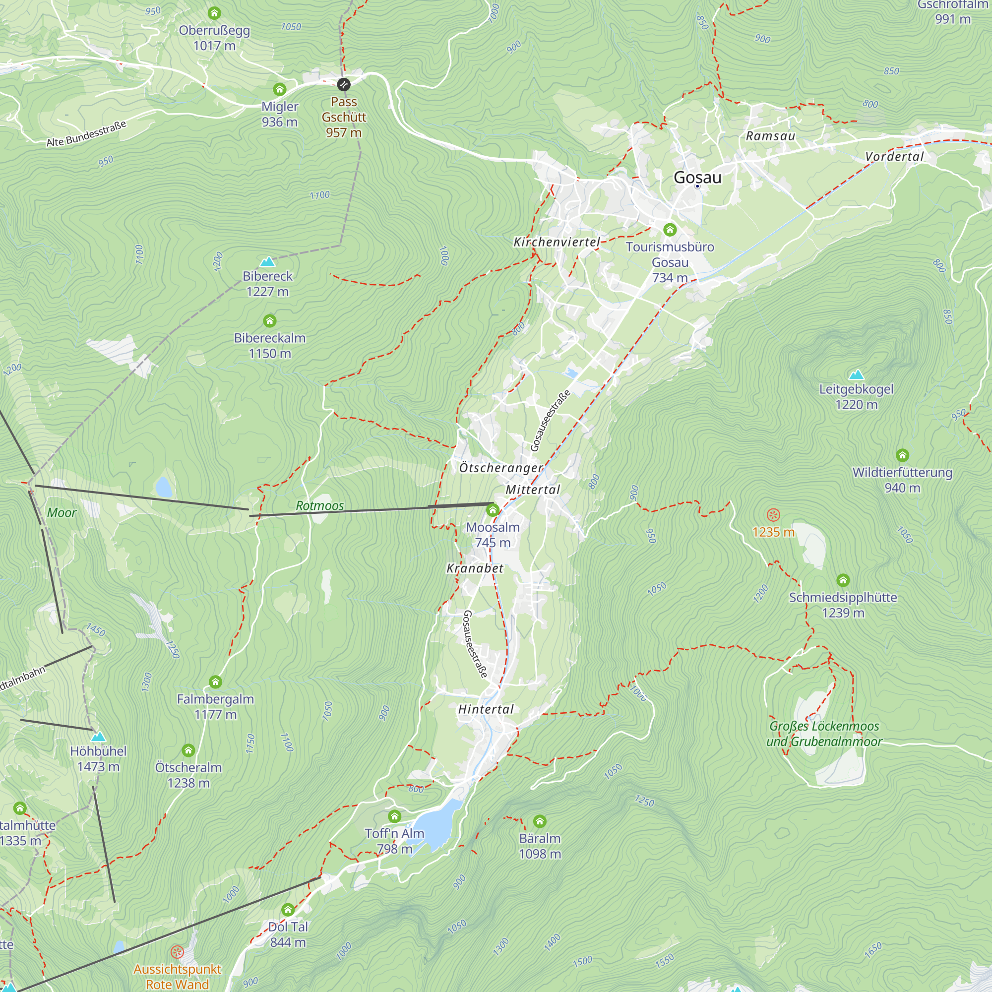 Gasthaus Sumara map