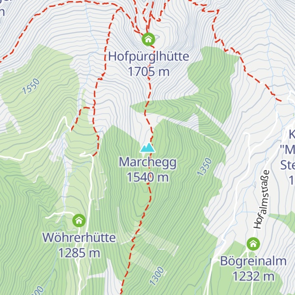 Map of Marchegg